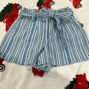 American eagle stretch mom shorts